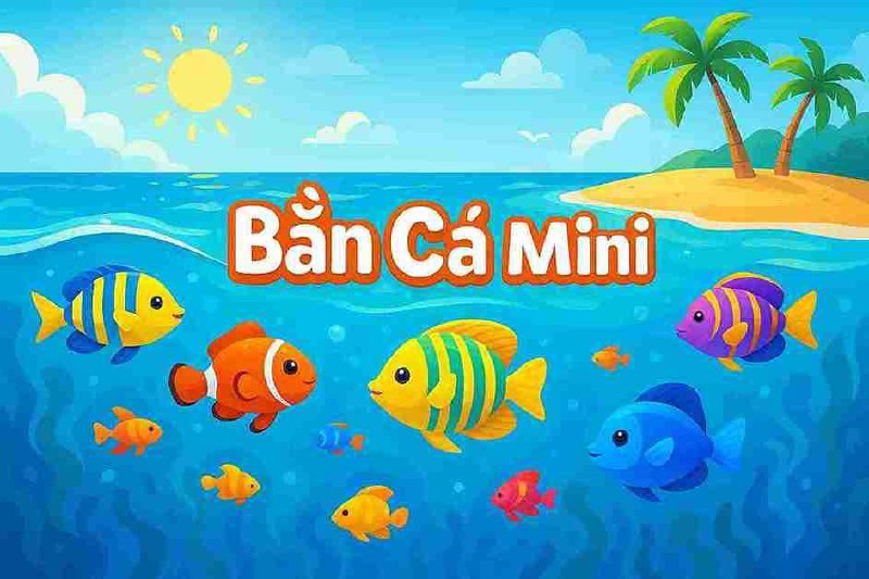 Bắn Cá Mini BL888 – Trải Nghiệm Game Đỉnh Cao
