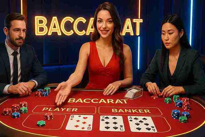 Baccarat BL888 - Trò Chơi Bài Đỉnh Cao